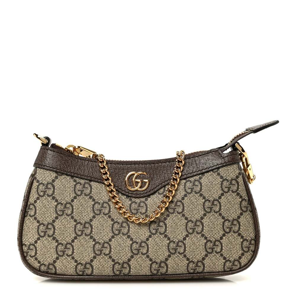 Gucci Gg Supreme Textured Dollar #268123G10B